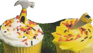 Tool Cupcakes