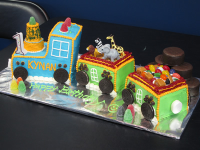 Train Cake