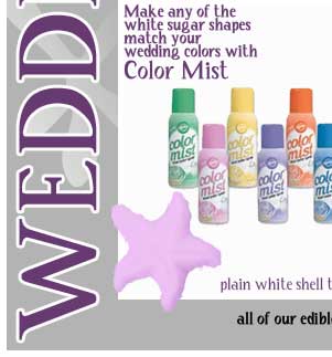 wedding cake decorations