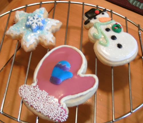 Snowmen and Winter Cookies