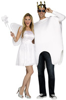 Tooth Fairy and Tooth Adult Costume