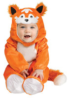 Baby Fox Toddler Costume