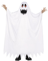 Fade In/Fade Out Ghost Child Costume