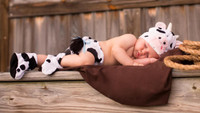 Cuddly Calf Infant Diaper Cover Set