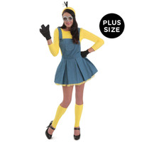 Minions Jumper Women's Costume Plus