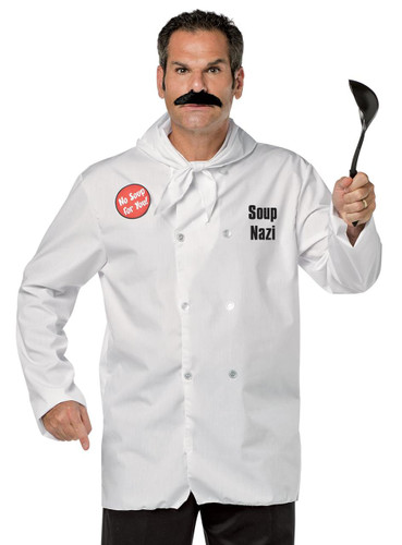 Seinfeld: Soup Nazi Adult Costume One+AC0-Size - ThePartyWorks