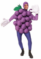 Purple Grapes Adult Costume One+AC0-Size