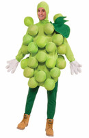 Green Grapes Adult Costume One+AC0-Size
