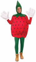 Strawberry Adult Costume One+AC0-Size