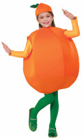 Orange Child Costume One+AC0-Size