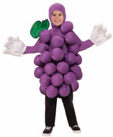 Purple Grapes Child Costume One+AC0-Size