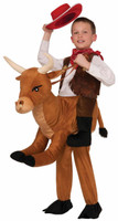 Ride on Bull Child Costume One+AC0-Size