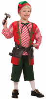 Toy Maker Elf Child Costume