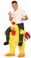 Chicken Fight Adult Costume One+AC0-Size