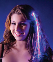 Rainbow Light Up Hairclip