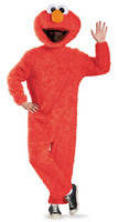 Sesame Street Elmo Plush Prestige Adult Costume XL
