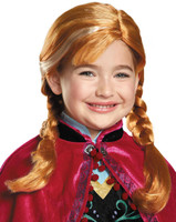 Frozen: Anna Child Wig