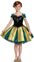 Frozen: Anna Coronation Gown Prestige Tutu Toddler Costume