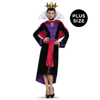 Disney Evil Queen Deluxe Adult Costume Plus