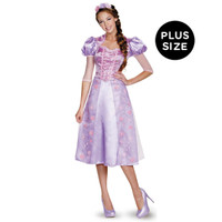Disney Princess Rapunzel Deluxe Adult Costume Plus