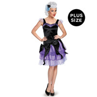 Disney Ursula Deluxe Adult Costume  Plus