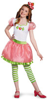 Strawberry Shortcake Tween Costume