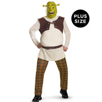 Shrek Deluxe Adult Costume Plus