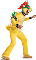 Super Mario: Bowser Deluxe Adult Costume Plus