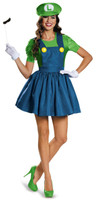 Super Mario: Luigi w/Skirt Tween Costume