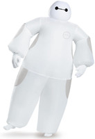 Big Hero 6: White Baymax Inflatable Adult Costume