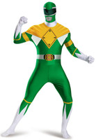 Mighty Morphin Power Rangers: Green Ranger Bodysuit Teen Costume