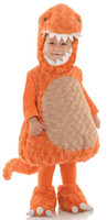 Orange T+AC0-Rex Child Costume