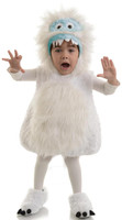 Snow Monster Child Costume