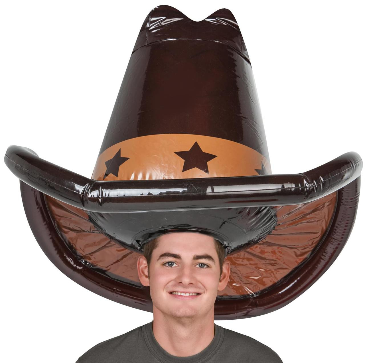 Inflatable Cowboy Hat - ThePartyWorks