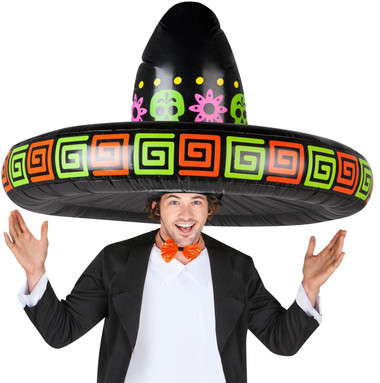 Inflatable Sombrero Hat - ThePartyWorks