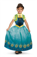 Anna Frozen Fever Deluxe Toddler Costume