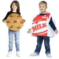 Cookies and Milk Toddler Costume