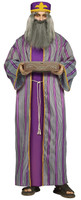 Purple Wiseman Costume For Men