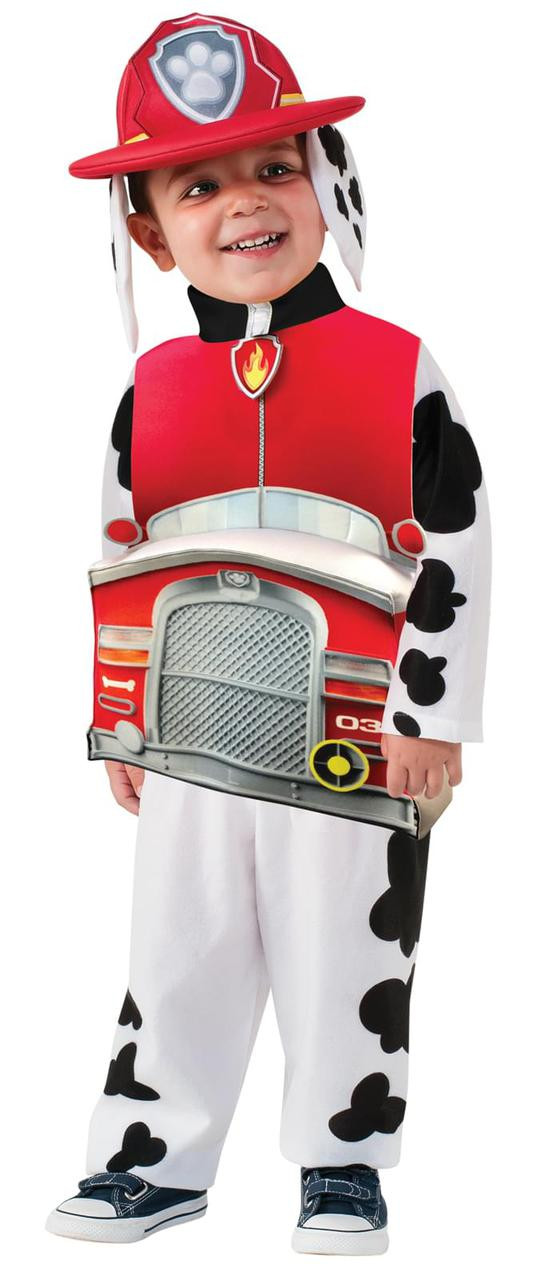 Paw Patrol Marshall Deluxe Kids Costume - ThePartyWorks