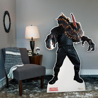 The Nightmare Collection - Smolder the Black Dragon Cardboard Stand-Up