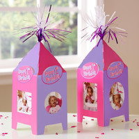 Pastel Photo Table Tents