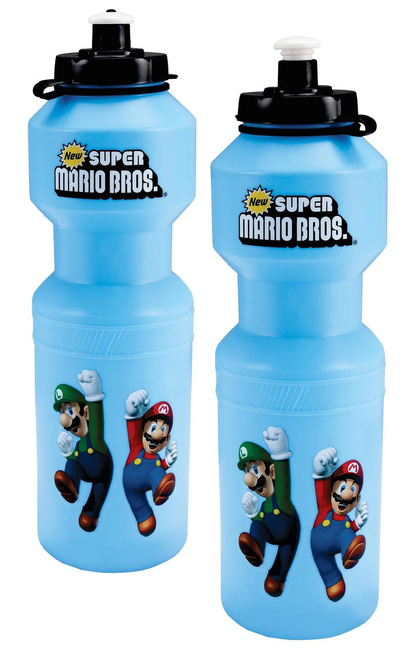 Preppy Water Bottles - No Minimum Quantity