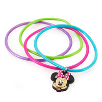 Disney Minnie Mouse Bracelet Set Assorted