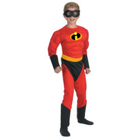 The Incredibles +AC0- Dash Muscle Child Costume