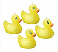 Rubber Duckies Candle