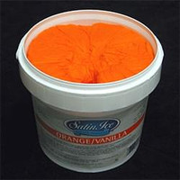 Satin Ice Orange Rolled Fondant 5 lbs