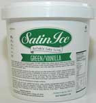 Satin Ice Green Rolled Fondant 5 lbs