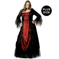 Gothic Vampira Elite Collection Adult Plus Costume