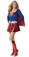 Supergirl Deluxe Adult Costume