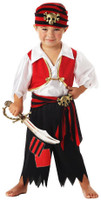 Ahoy Matey+ACE- Pirate Toddler Costume